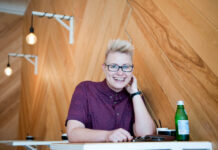 Genderqueer: Existing outside the binary Done with hiding in the bathroom: Demelza Bush has come to terms with the fact that she is neither a man or a woman.