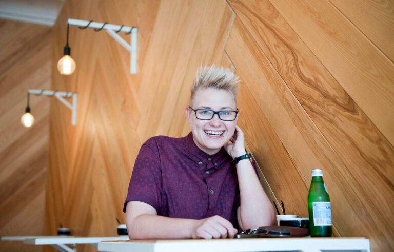 Genderqueer: Existing outside the binary