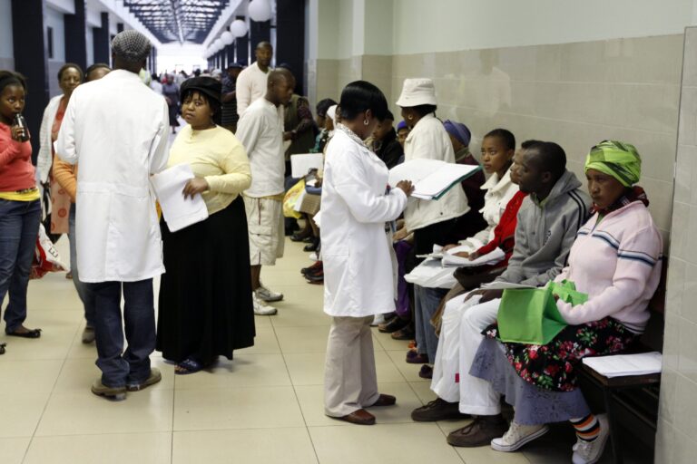 Will you be able to have a medical aid under the National Health Insurance scheme?