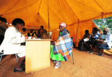 Eastern Cape drug depot in extremis An Eastern Cape patient collects ARVs. Advocacy organisations say many clinics have run out of drugs.