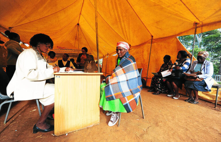 Eastern Cape drug depot in extremis