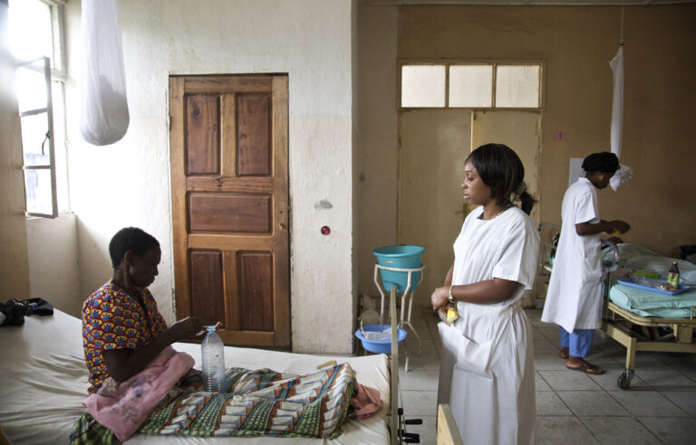 Meet the nurses fighting on the front lines — with no ammunition
