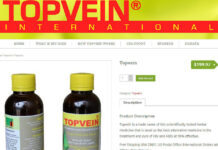 How true are reports of breakthrough Aids ‘cures’? Topvein was marketed as a cure for AIDS