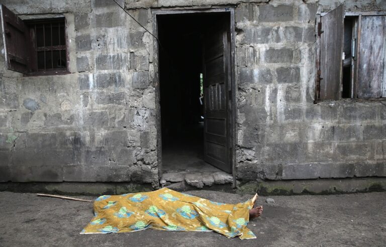 Rise in number of Ebola orphans