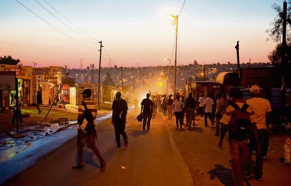 More than half of men in Diepsloot report having sexually or physically abused a woman in their lifetimes