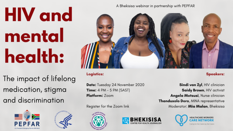 [WATCH] HIV and mental health: The impact of lifelong medication, stigma and discrimination
