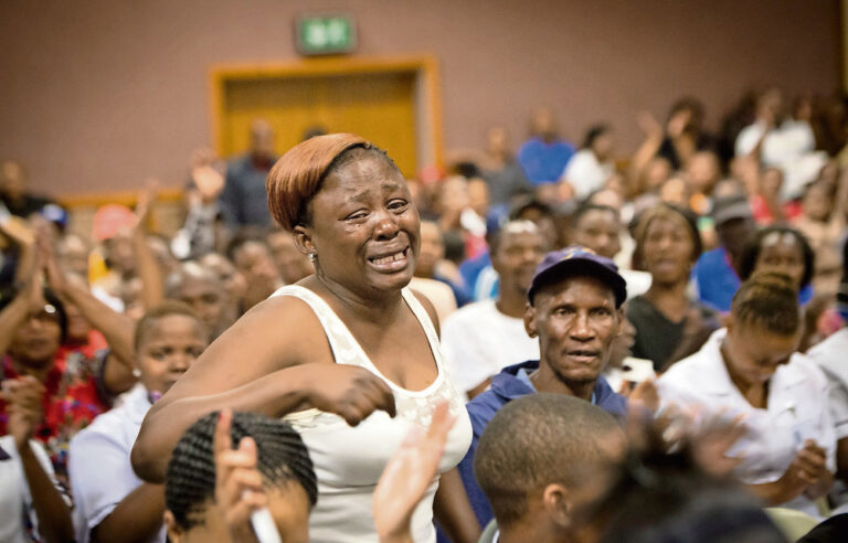 Health MEC’s deadly PR parade