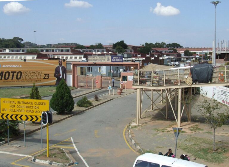 Go inside SA’s biggest hospital during a national strike
