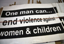 Abused women in violent spiral Vicious circle: Battered women's distress tends to make them more prone to risky sexual behaviour.