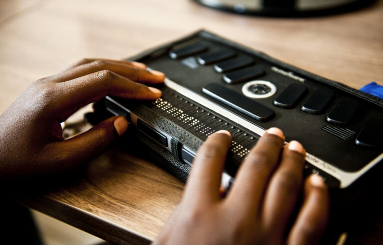 Game-changing technology for blind people – at a price