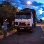 Tens of thousands of men crisscross Zimbabwe as long-haul truck drivers and the risks they face aren't just on the road.