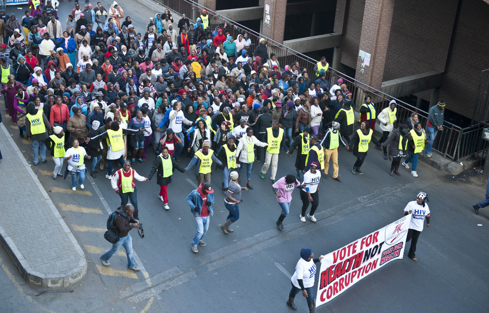 The activists are demanding
