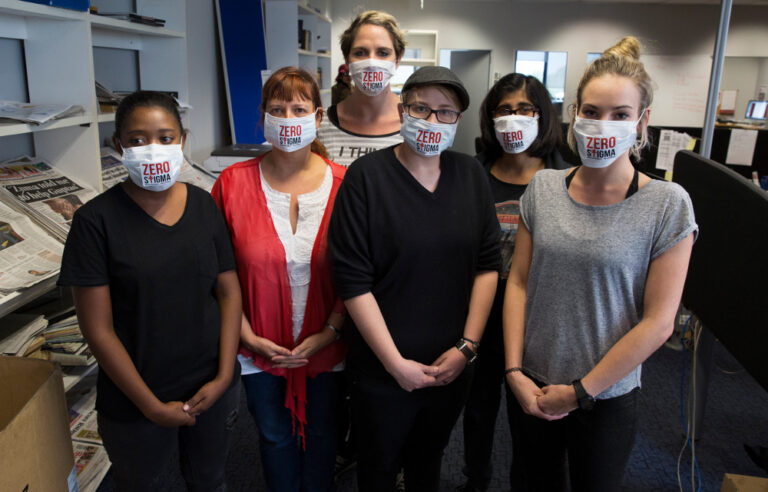 The South Africans who unmasked TB stigma