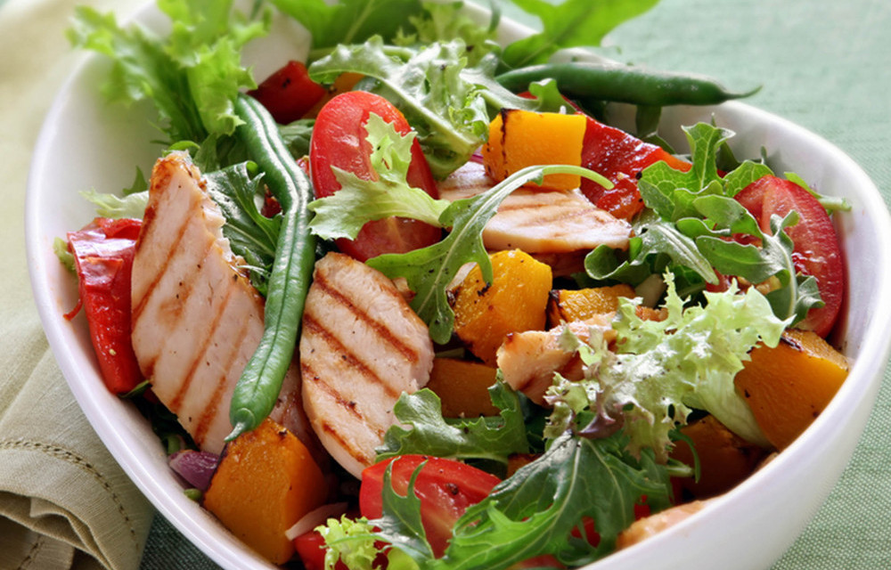 Mindful eating: taking the time to enjoy your meal can help deal with those extra kilos.