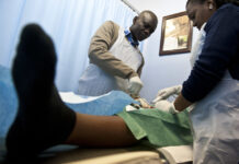Medical male circumcision offers a gateway to HIV testing and medical check-ups Does going for "the snip" lead to risk disinhibition in men?