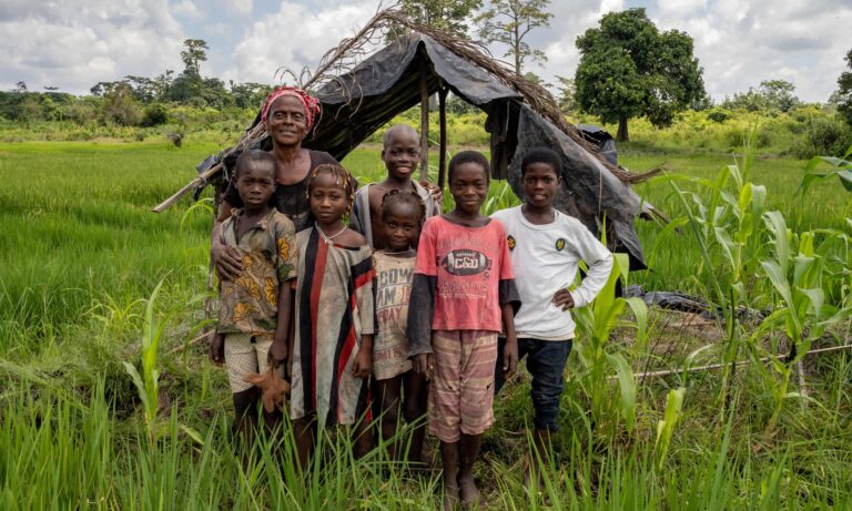 ‘Retirement will come the day I’m buried’: Côte d’Ivoire grandmothers are left holding the baby