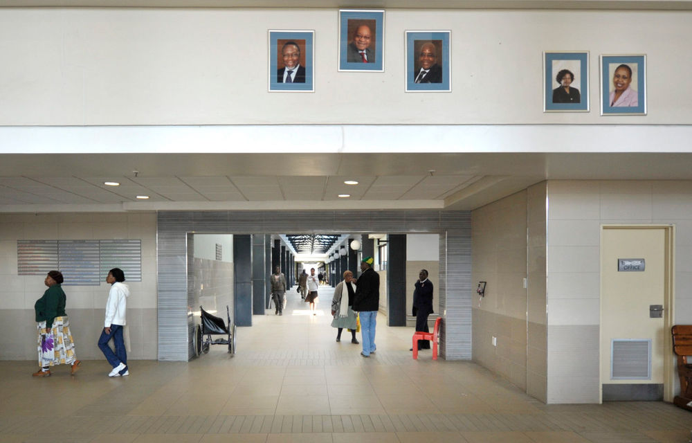 Chris Hani Baragwanath hospital experienced the highest number of 'serious adverse events'.