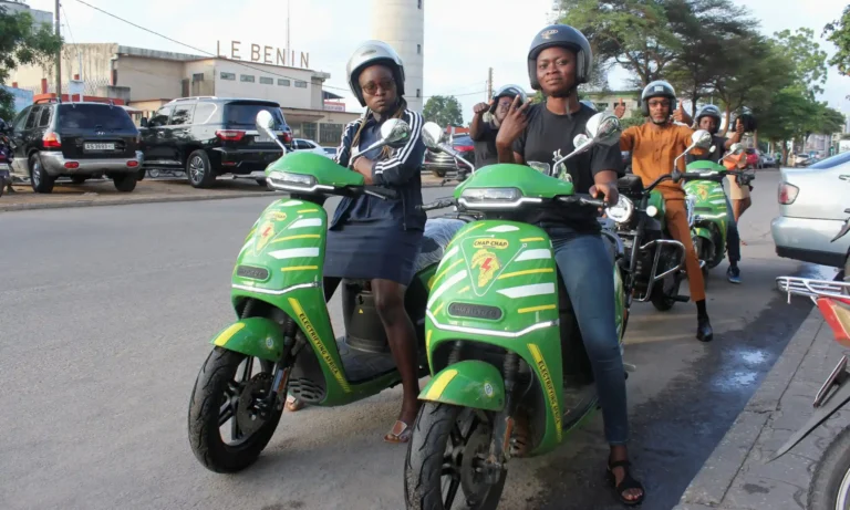 Could electric bikes clean the air in the country of a quarter-million motorcycles?