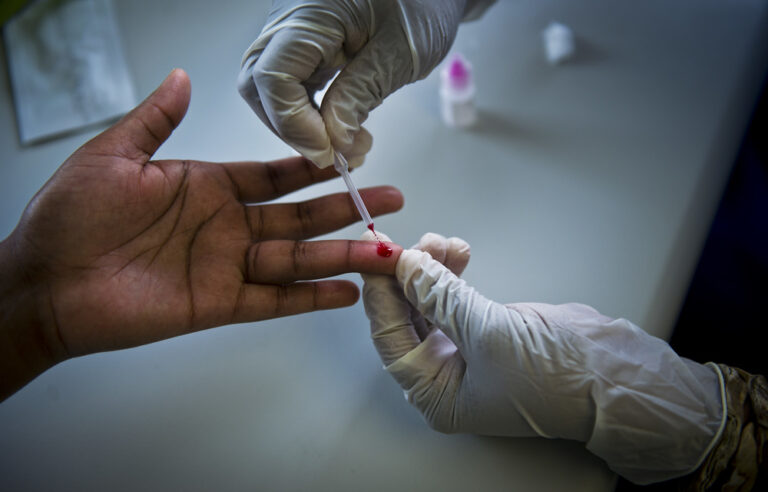 How do we reduce new HIV infections by 60% in a mere three and a half years?