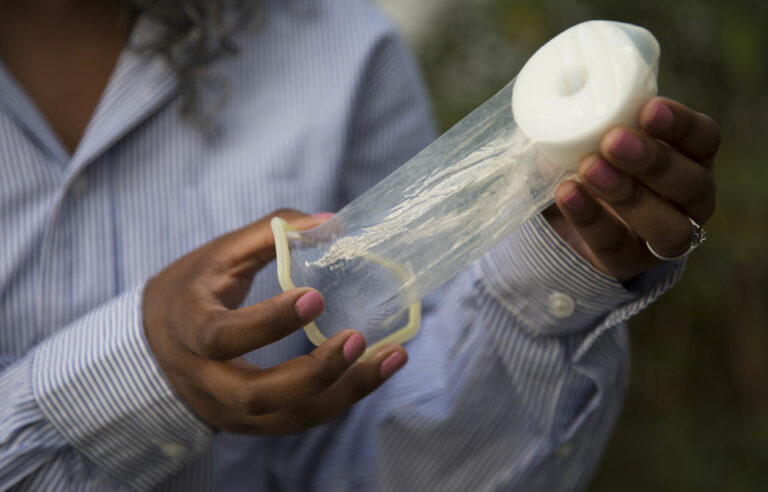 Did government waste R127-million on a condom no one wanted?