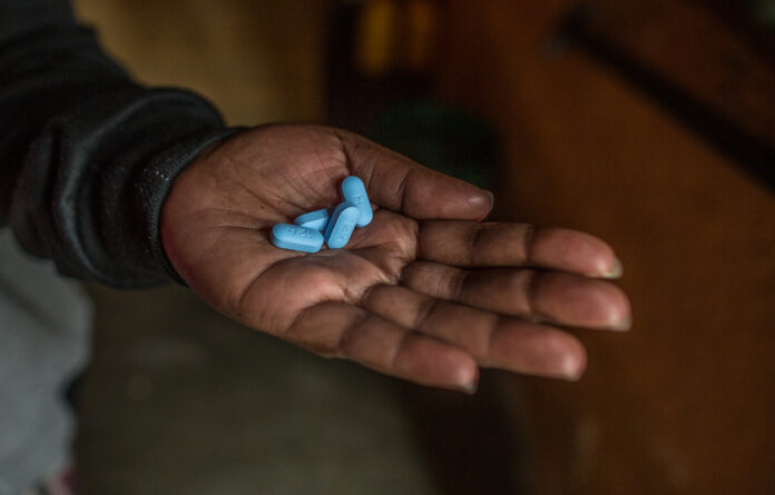 Two doses of PrEP before sex and one tablet every day for 48 hours works just as well as everyday use in gay men and other men who have sex with men.