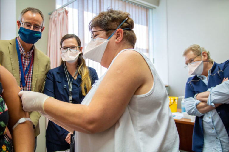 Cape Town COVID-19 vaccine trial comes under fire from activists