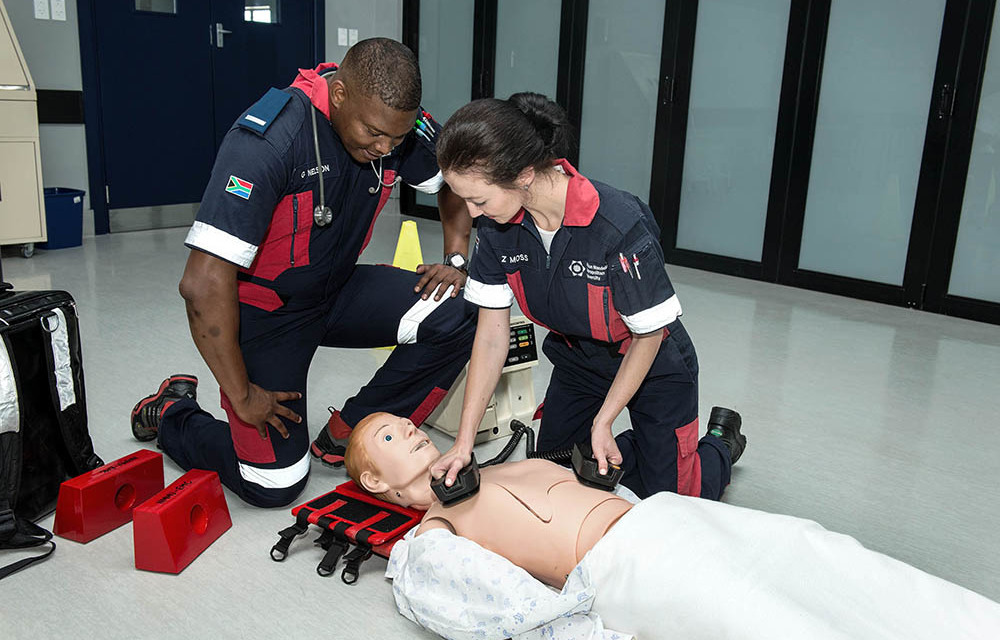 Eastern Cape slashes ambulances by roughly 50% EMS students train at Nelson Mandela University. About 50% of EMS positions are vacant in Limpopo.