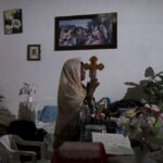 Prophetess Odasani says she drives out the spirits afflicting women who come to her backstreet ‘church’ in Palermo.