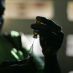 At least one in four children in Africa is still not receiving the vaccinations they need.