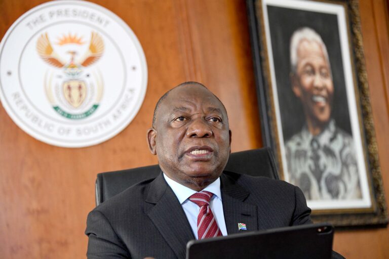 [ICYMI] Ramaphosa: 21 women, children killed in last two weeks