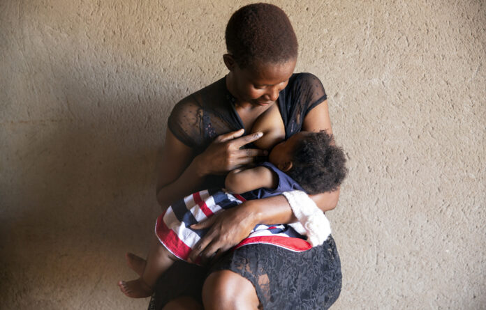 Men play a crucial role in keeping babies HIV negative.