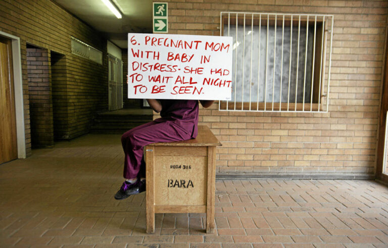 Healthcare in protest: The state should heed the desperation