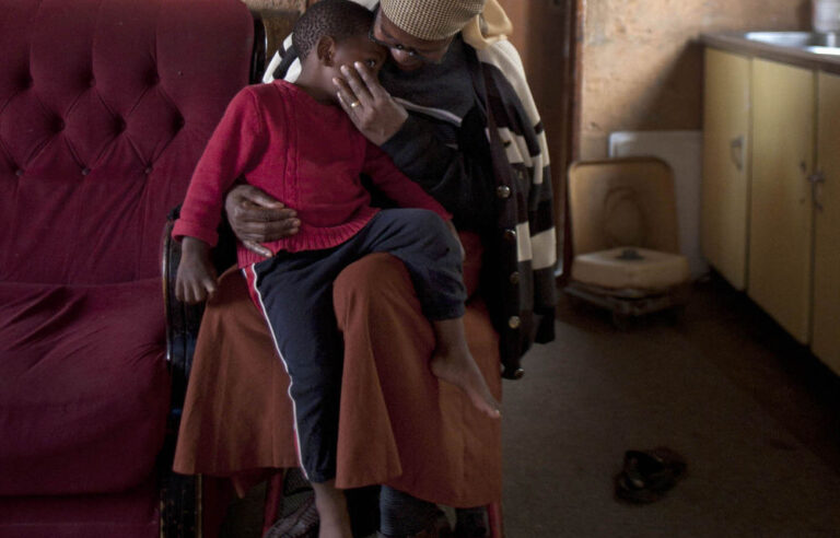 When mother is snatched away, Gogo picks up the pieces
