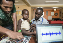 Medical smart jacket tackles misdiagnosis of pneumonia Brian Turyabagye and his team have developed a biomedical kit for early diagnosis and continuous monitoring of pneumonia patients.