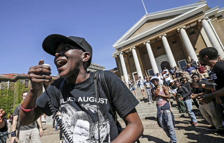 UCT medical academics back students’ call for #FeesMustFall