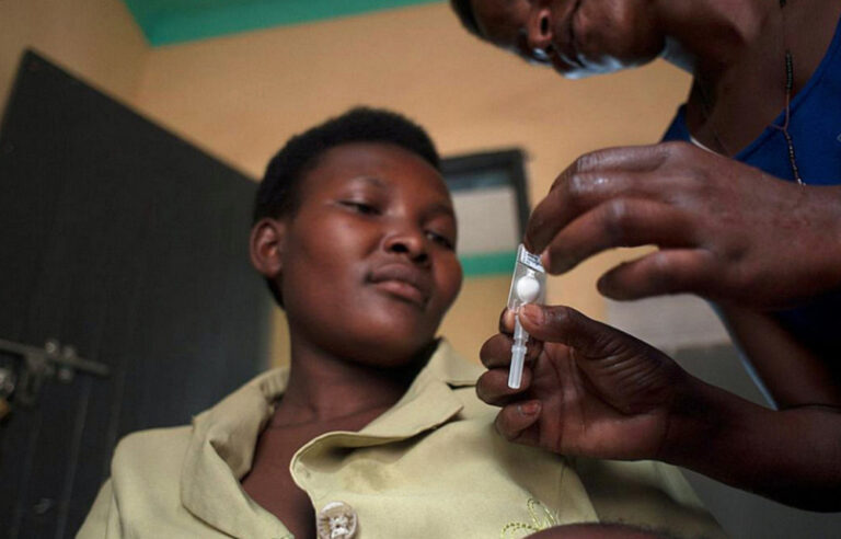 Women can now inject themselves with ‘the shot’ at home