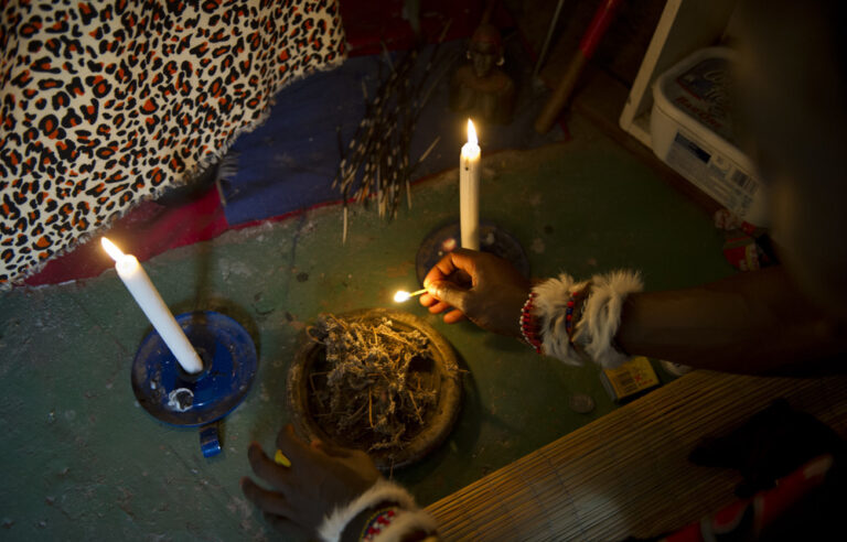 [PODCAST] Old rites, new ways: How traditional healers were able to diagnose more patients with psychiatric disorders than specially-trained doctors