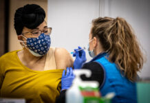 Where can South Africa’s healthcare workers get a COVID vaccine?