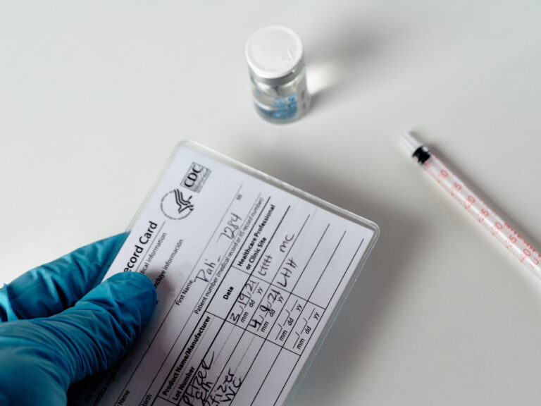 The EVDS will schedule your appointments 6 weeks apart. Here’s why