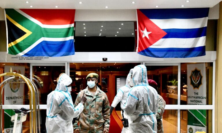 It takes most foreign-trained doctors months to register in South Africa so how did Cuban health workers do it in just three days?