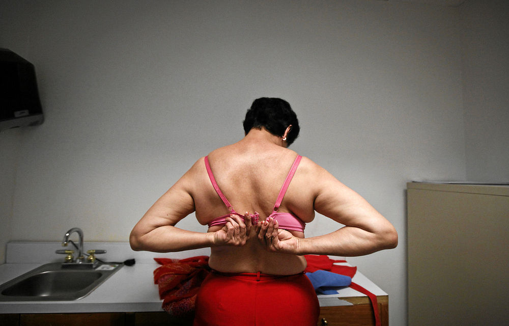 Keeping abreast: The SureTouch clinical breast examination machine is marketed as an alternative to a mammogram.