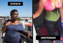 Elsa and Nosipho: They both sell sex for a living, but in opposite worlds