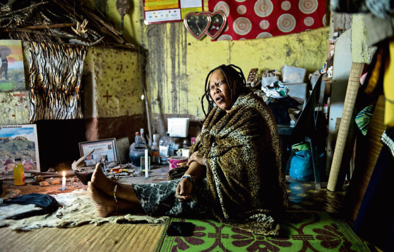 Sangomas learn to meld muti with conventional medicine