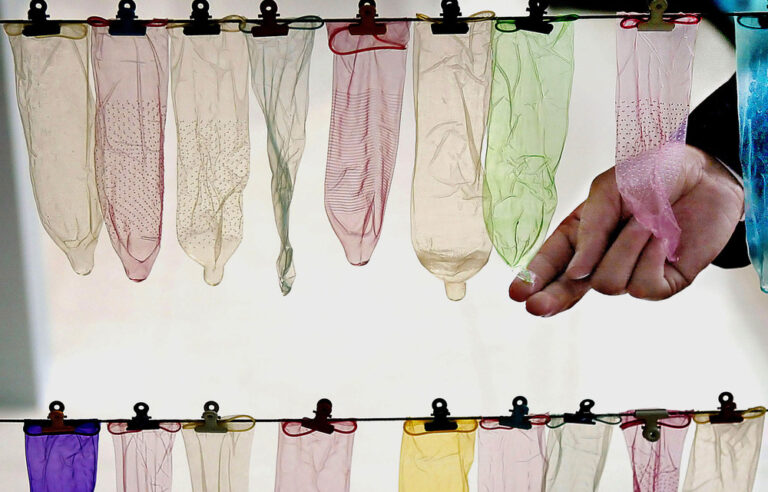 Silky strawberry is the best condom fit for South Africans
