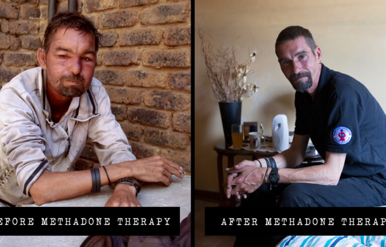 Watch this man’s amazing transformation after he kicked heroin with the help of this