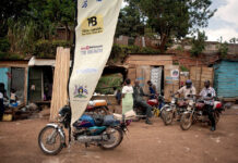 Kampala is seizing TB by the horns Confronting the cough: An informal health camp in Mukono district.