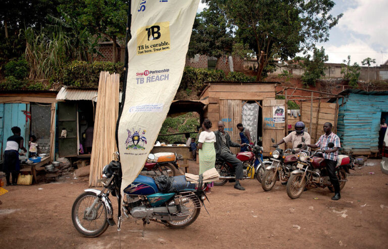Kampala is seizing TB by the horns