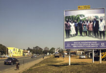 Malawi to halt prosecutions against LGBTI community Loud and clear: A billboard in Lilongwe