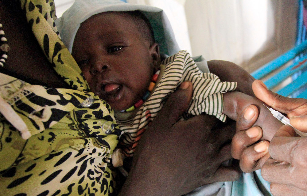 Nearly a third of South African children are not vaccinated