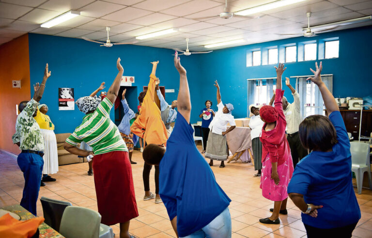 Gogos step up for peace of mind
